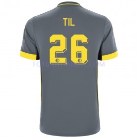 Herre Fotballdrakter Feyenoord Rotterdam Guus Til 26 Borte 2021-22 Kortermet